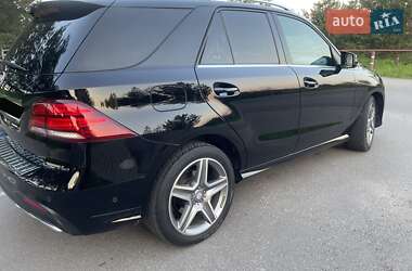 Позашляховик / Кросовер Mercedes-Benz GLE-Class 2016 в Ужгороді