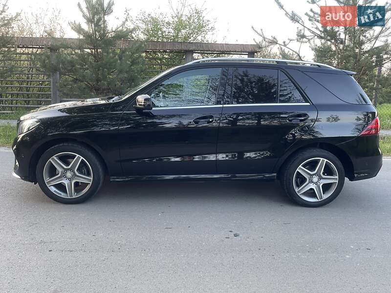 Внедорожник / Кроссовер Mercedes-Benz GLE-Class 2016 в Ужгороде