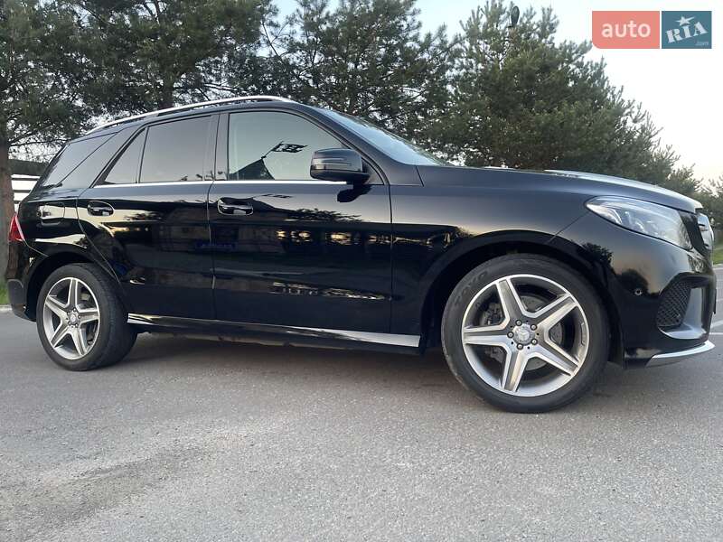 Внедорожник / Кроссовер Mercedes-Benz GLE-Class 2016 в Ужгороде