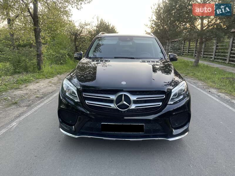 Внедорожник / Кроссовер Mercedes-Benz GLE-Class 2016 в Ужгороде