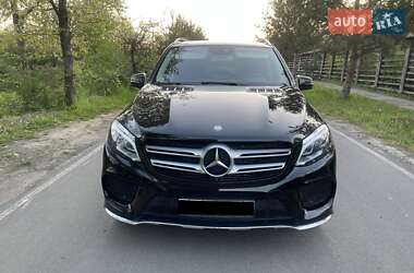 Позашляховик / Кросовер Mercedes-Benz GLE-Class 2016 в Ужгороді