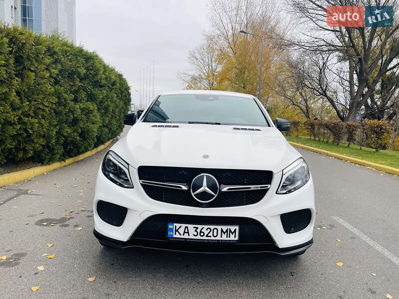 Внедорожник / Кроссовер Mercedes-Benz GLE-Class 2019 в Киеве