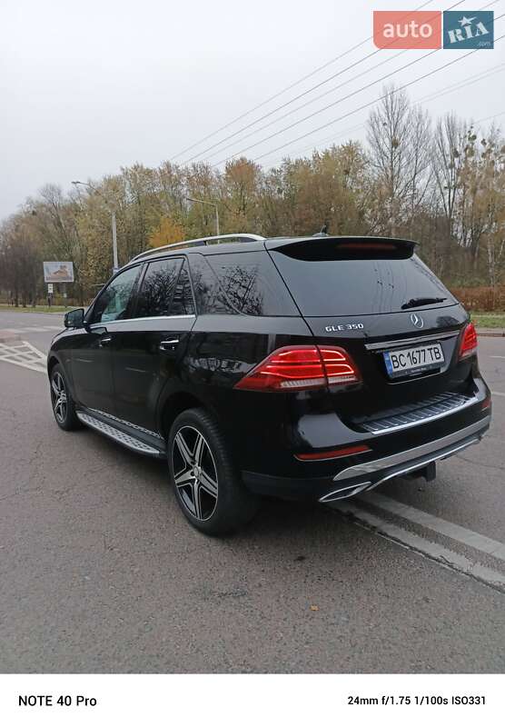 Внедорожник / Кроссовер Mercedes-Benz GLE-Class 2017 в Львове фото 21 Внедорожник / Кроссовер Mercedes-Benz GLE-Class 2017 в Львове