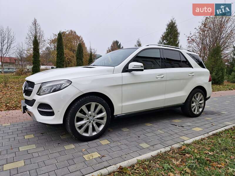 Позашляховик / Кросовер Mercedes-Benz GLE-Class 2016 в Тернополі