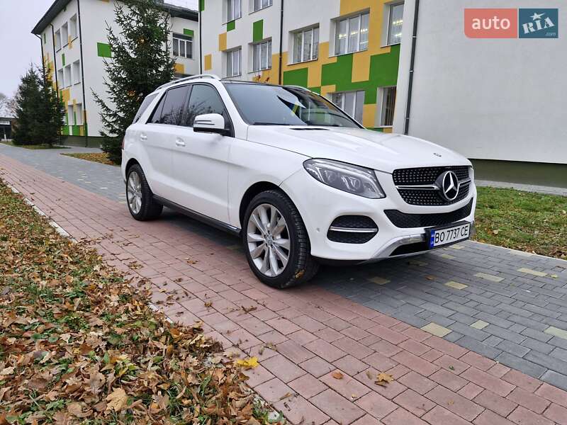 Позашляховик / Кросовер Mercedes-Benz GLE-Class 2016 в Тернополі