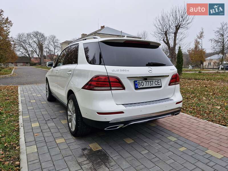 Позашляховик / Кросовер Mercedes-Benz GLE-Class 2016 в Тернополі