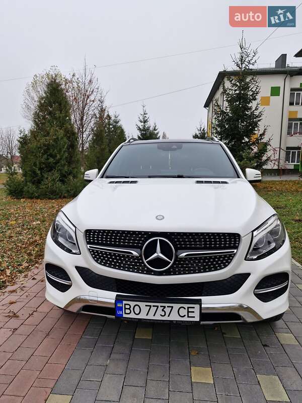 Позашляховик / Кросовер Mercedes-Benz GLE-Class 2016 в Тернополі