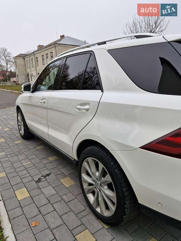 Позашляховик / Кросовер Mercedes-Benz GLE-Class 2016 в Тернополі