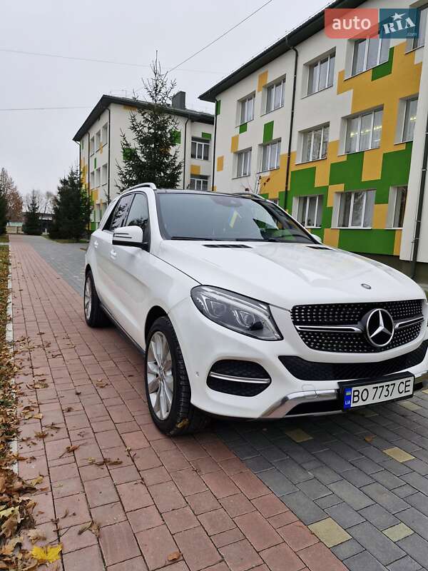 Позашляховик / Кросовер Mercedes-Benz GLE-Class 2016 в Тернополі