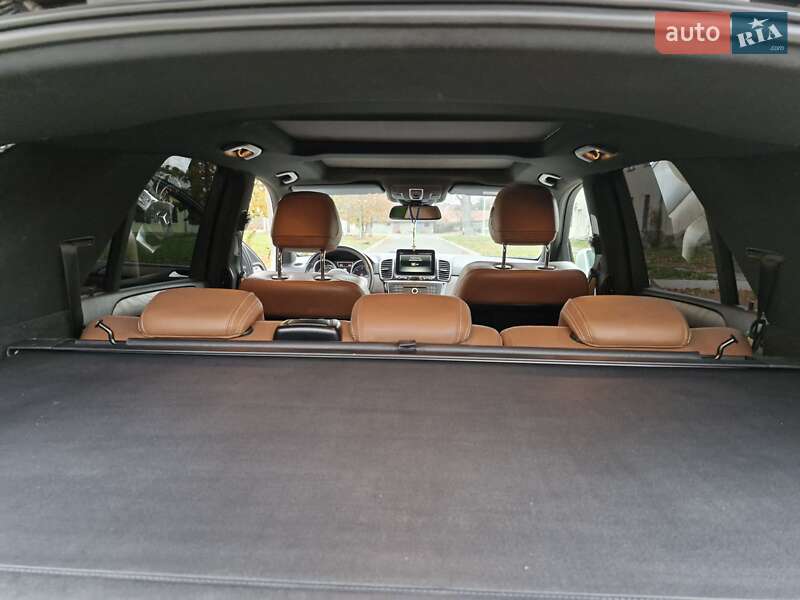 Позашляховик / Кросовер Mercedes-Benz GLE-Class 2016 в Тернополі