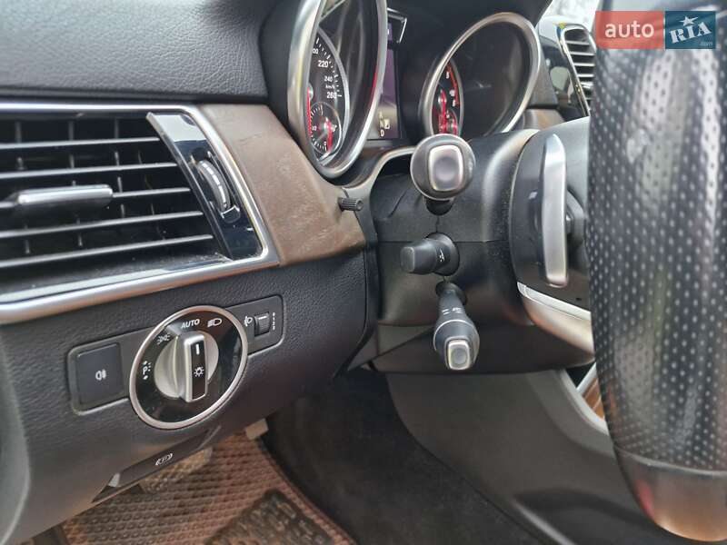 Позашляховик / Кросовер Mercedes-Benz GLE-Class 2016 в Тернополі