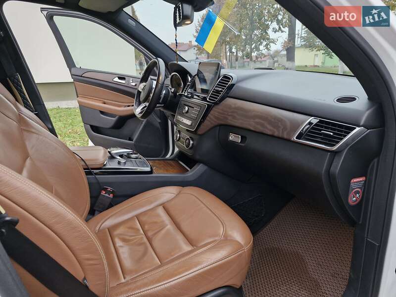 Позашляховик / Кросовер Mercedes-Benz GLE-Class 2016 в Тернополі