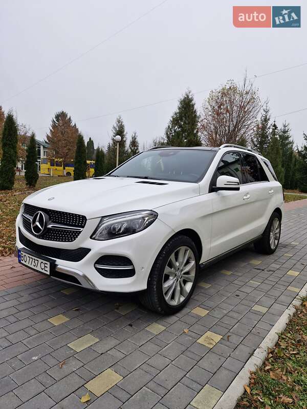 Позашляховик / Кросовер Mercedes-Benz GLE-Class 2016 в Тернополі