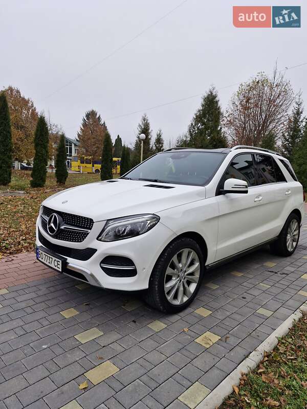 Позашляховик / Кросовер Mercedes-Benz GLE-Class 2016 в Тернополі