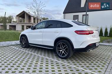 Внедорожник / Кроссовер Mercedes-Benz GLE-Class 2018 в 