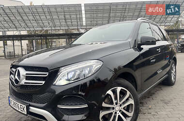 Позашляховик / Кросовер Mercedes-Benz GLE-Class 2015 в Луцьку