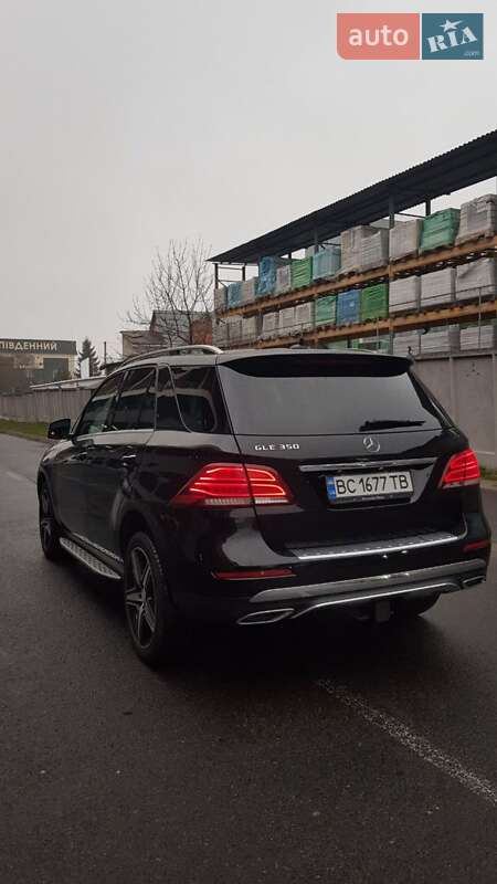 Внедорожник / Кроссовер Mercedes-Benz GLE-Class 2017 в Львове фото 3 Внедорожник / Кроссовер Mercedes-Benz GLE-Class 2017 в Львове