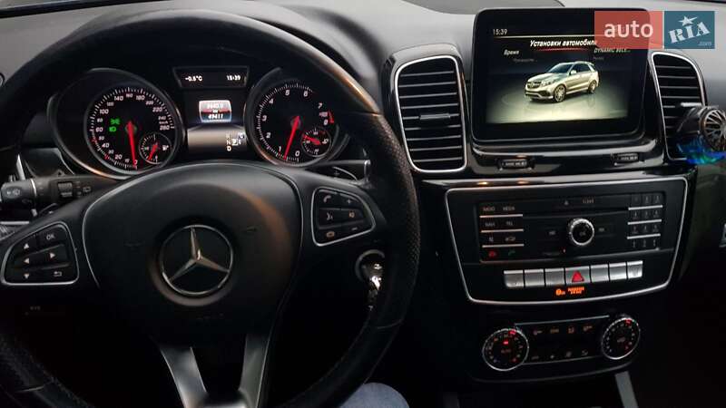 Внедорожник / Кроссовер Mercedes-Benz GLE-Class 2017 в Львове фото 6 Внедорожник / Кроссовер Mercedes-Benz GLE-Class 2017 в Львове