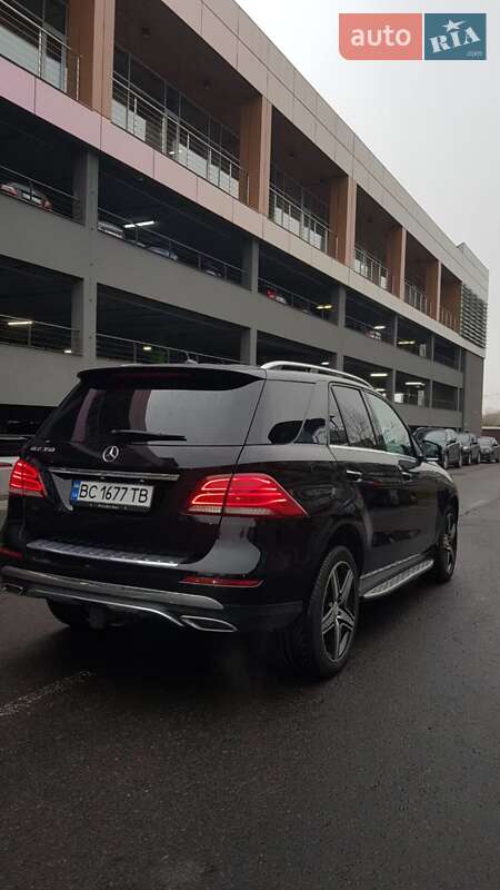 Внедорожник / Кроссовер Mercedes-Benz GLE-Class 2017 в Львове фото 12 Внедорожник / Кроссовер Mercedes-Benz GLE-Class 2017 в Львове