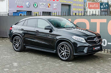 Внедорожник / Кроссовер Mercedes-Benz GLE-Class 2015 в Киеве