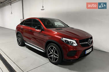 Позашляховик / Кросовер Mercedes-Benz GLE-Class 2018 в Києві