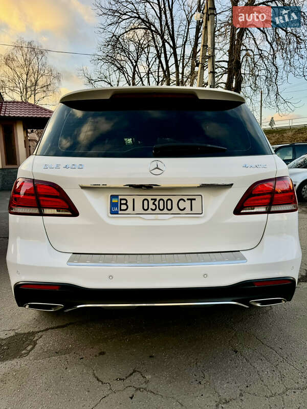 Внедорожник / Кроссовер Mercedes-Benz GLE-Class 2015 в Полтаве