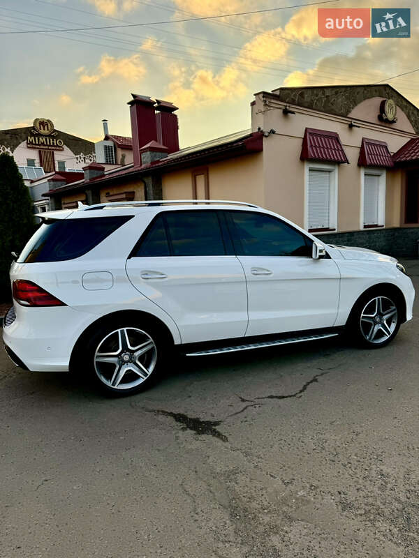 Внедорожник / Кроссовер Mercedes-Benz GLE-Class 2015 в Полтаве