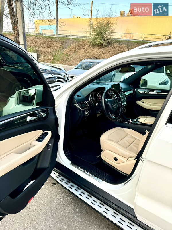 Внедорожник / Кроссовер Mercedes-Benz GLE-Class 2015 в Полтаве