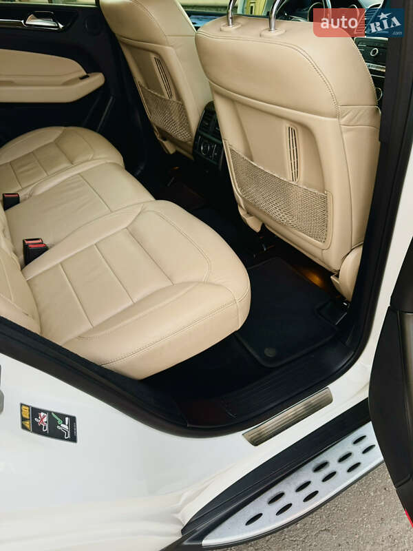 Внедорожник / Кроссовер Mercedes-Benz GLE-Class 2015 в Полтаве