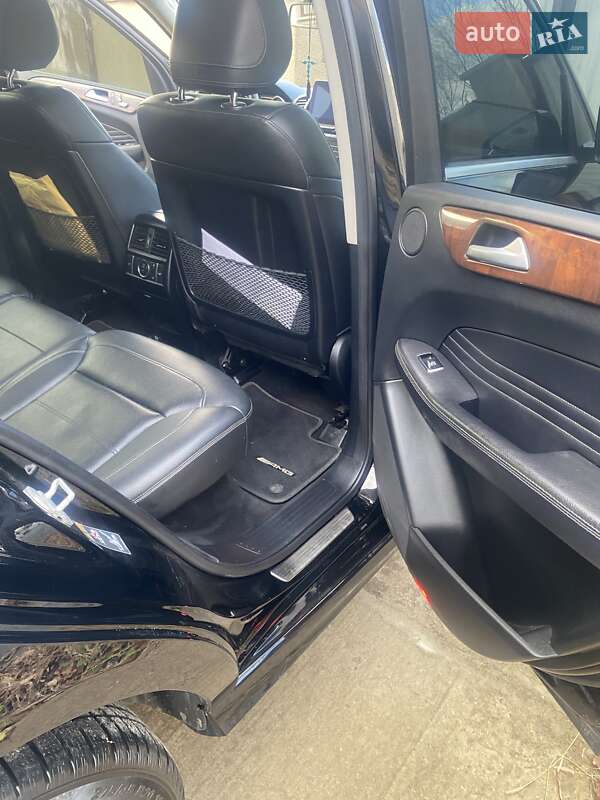 Внедорожник / Кроссовер Mercedes-Benz GLE-Class 2016 в Ужгороде