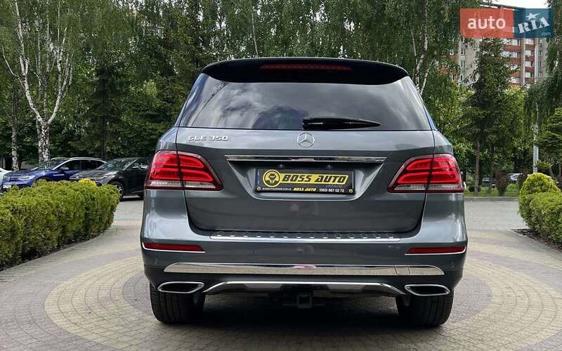 Внедорожник / Кроссовер Mercedes-Benz GLE-Class 2018 в Львове