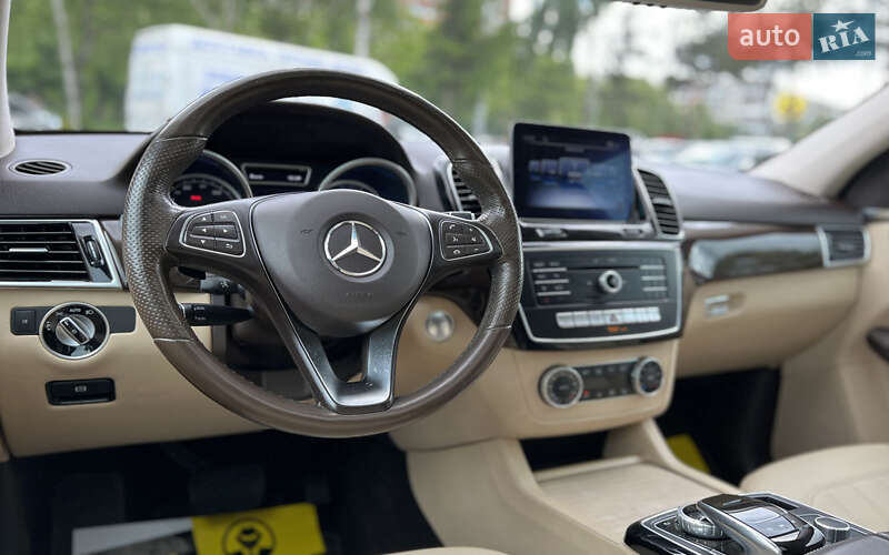 Внедорожник / Кроссовер Mercedes-Benz GLE-Class 2018 в Львове