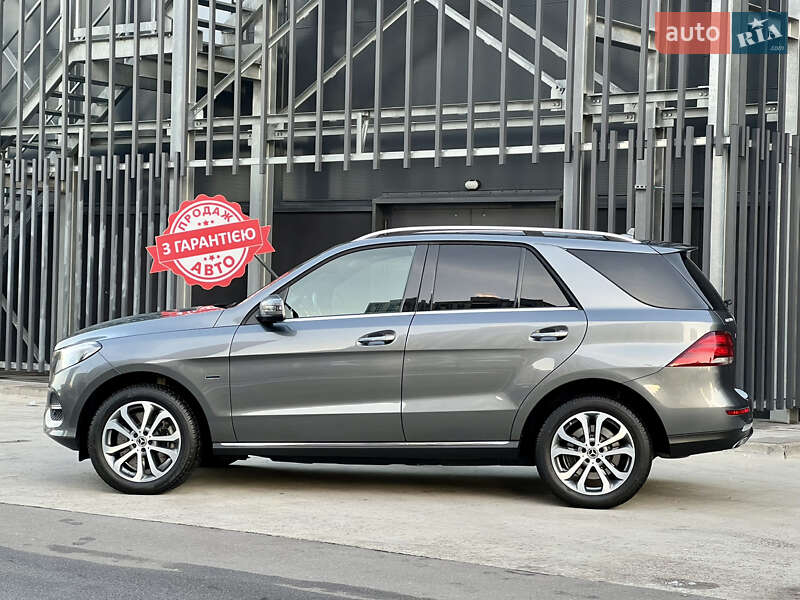 Внедорожник / Кроссовер Mercedes-Benz GLE-Class 2018 в Киеве