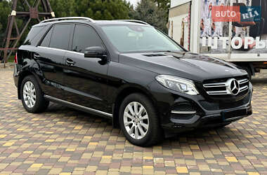 Позашляховик / Кросовер Mercedes-Benz GLE-Class 2015 в Дніпрі
