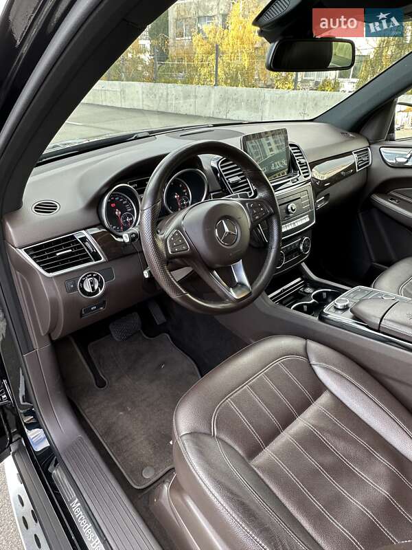 Позашляховик / Кросовер Mercedes-Benz GLE-Class 2016 в Києві