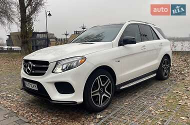 Позашляховик / Кросовер Mercedes-Benz GLE-Class 2017 в Києві