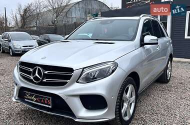 Внедорожник / Кроссовер Mercedes-Benz GLE-Class 2018 в Одессе