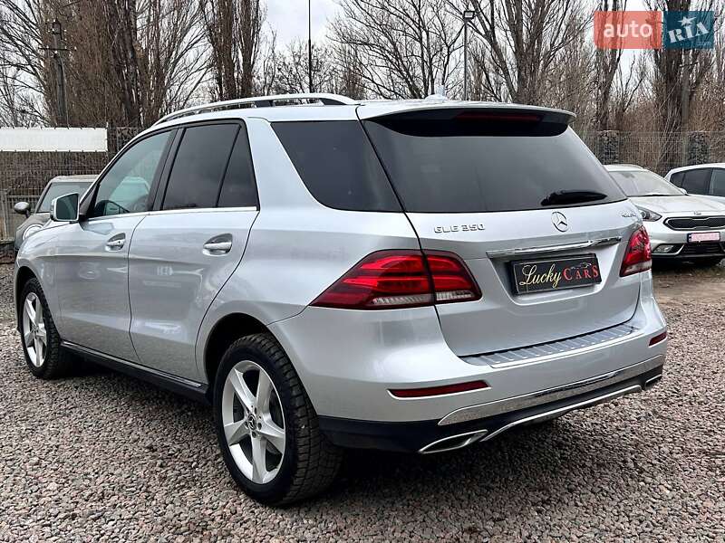 Внедорожник / Кроссовер Mercedes-Benz GLE-Class 2018 в Одессе