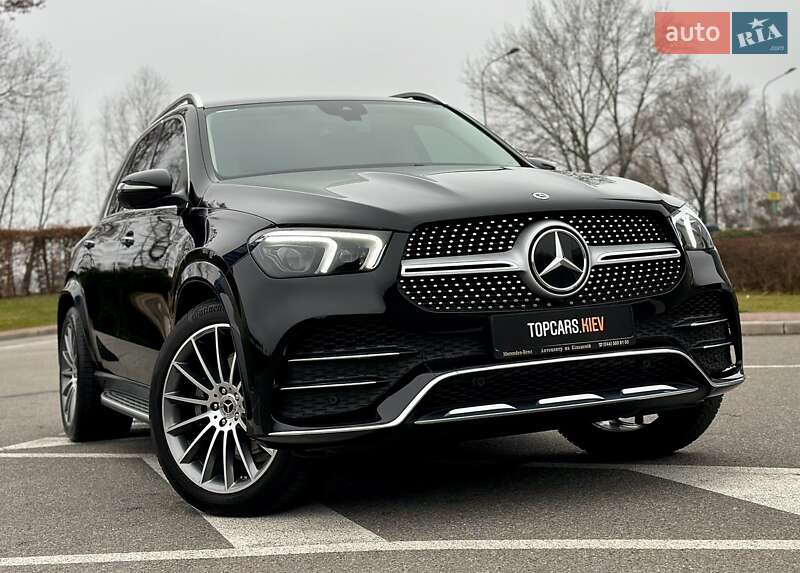 Позашляховик / Кросовер Mercedes-Benz GLE-Class 2022 в Києві