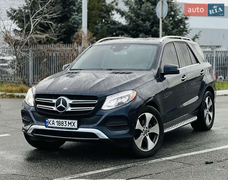 Mercedes-Benz GLE-Class 2018