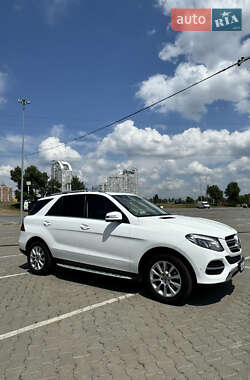 Внедорожник / Кроссовер Mercedes-Benz GLE-Class 2017 в Киеве