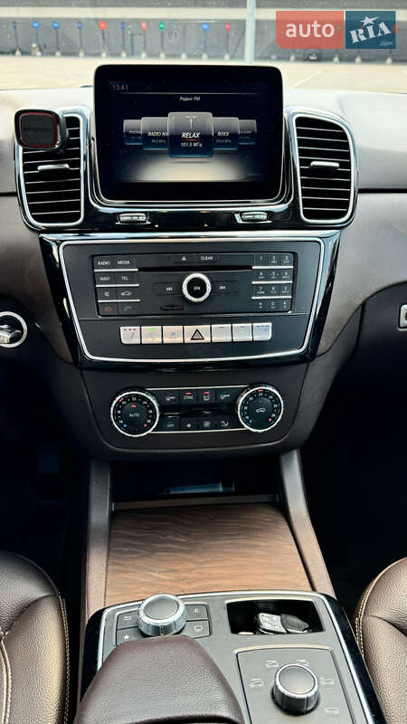 Внедорожник / Кроссовер Mercedes-Benz GLE-Class 2017 в Киеве