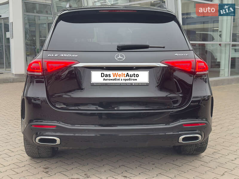 Внедорожник / Кроссовер Mercedes-Benz GLE-Class 2020 в Черновцах