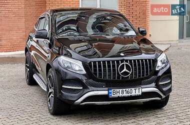 Позашляховик / Кросовер Mercedes-Benz GLE-Class 2016 в Одесі