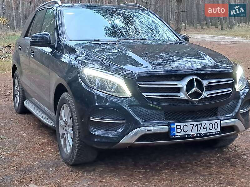 Позашляховик / Кросовер Mercedes-Benz GLE-Class 2016 в Києві