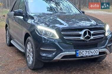 Внедорожник / Кроссовер Mercedes-Benz GLE-Class 2016 в 