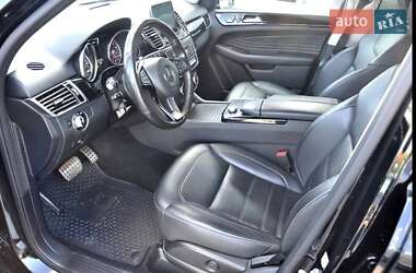 Внедорожник / Кроссовер Mercedes-Benz GLE-Class 2016 в 