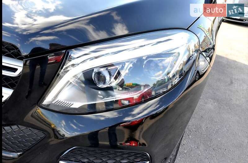Позашляховик / Кросовер Mercedes-Benz GLE-Class 2016 в Києві