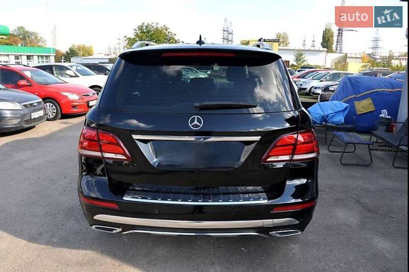 Позашляховик / Кросовер Mercedes-Benz GLE-Class 2016 в Києві