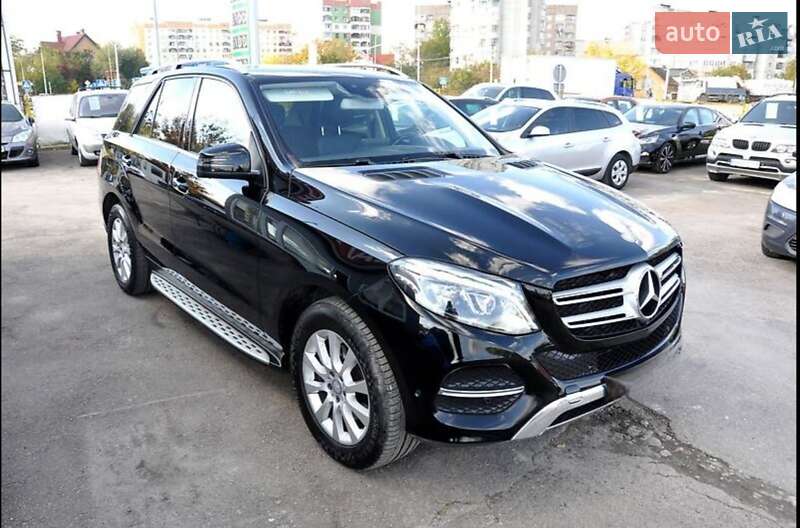 Позашляховик / Кросовер Mercedes-Benz GLE-Class 2016 в Києві